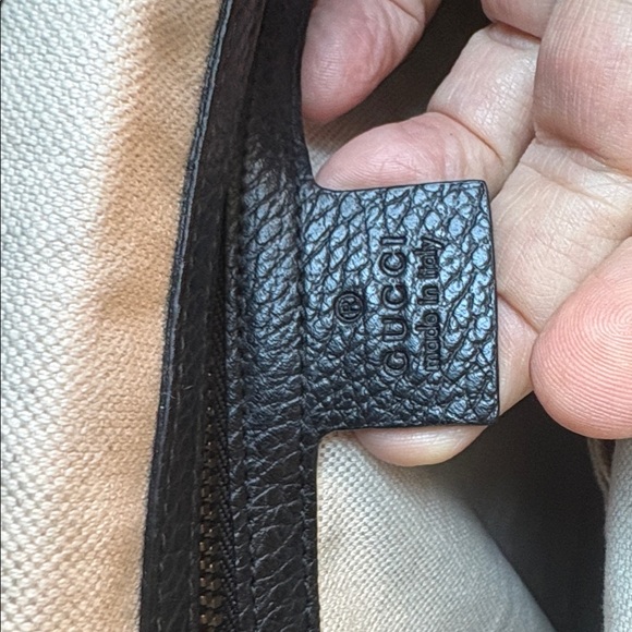 Gucci Black Leather Backpack - Picture 6 of 12